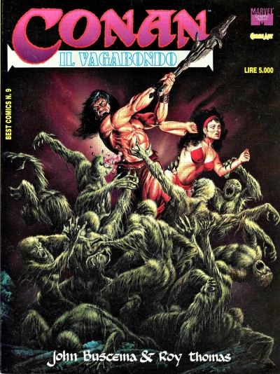 Cover of Conan il vagabondo
