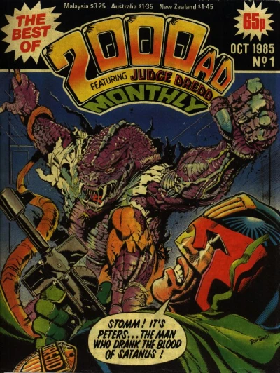 Cover of Issue #1