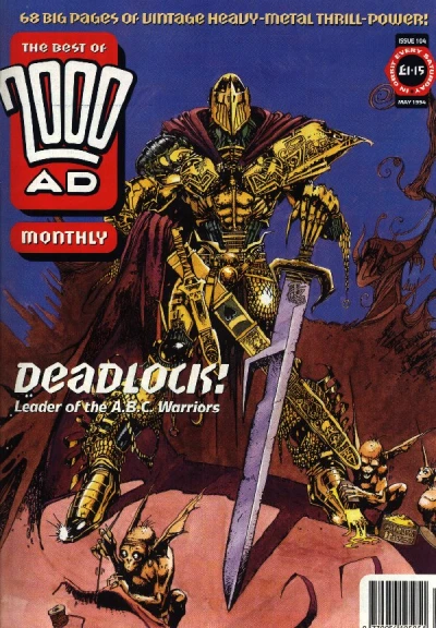 Cover of Issue #104