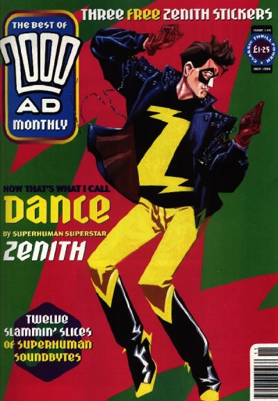 Cover of Issue #110