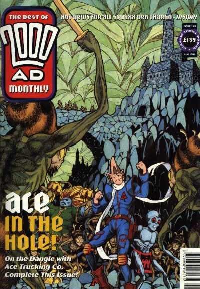 Cover of Issue #119