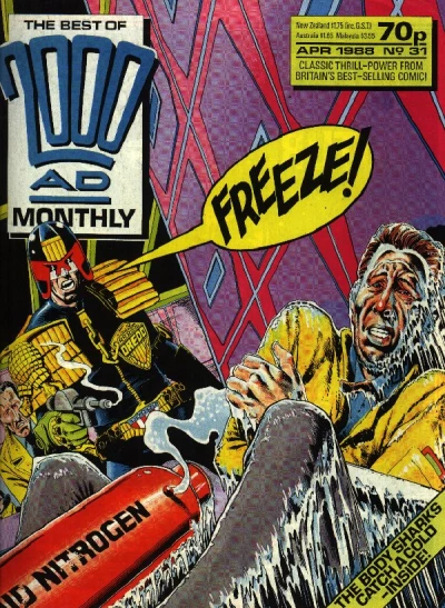 Cover of Issue #31