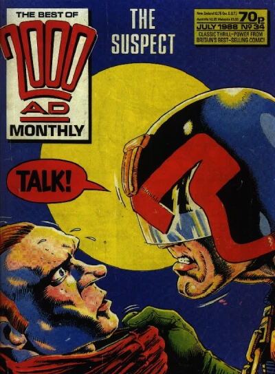 Cover of Issue #34