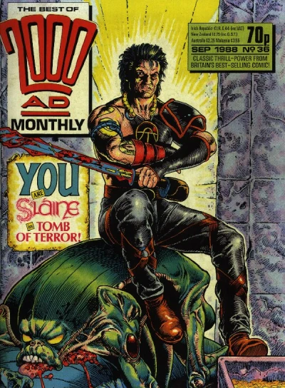 Cover of Issue #36