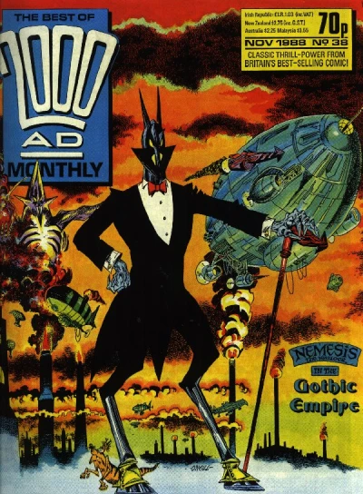 Cover of Issue #38