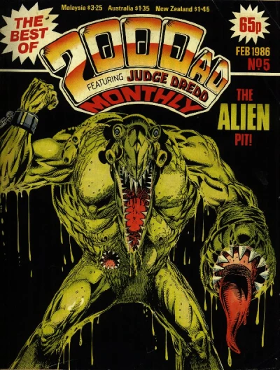 Cover of Issue #5