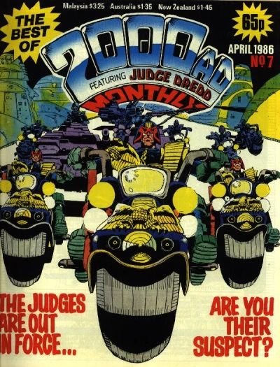 Cover of Issue #7