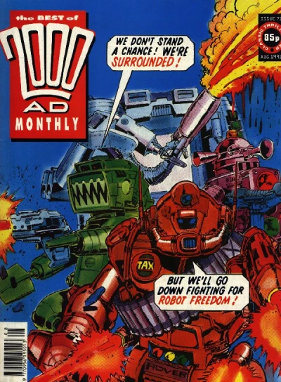 Cover of Issue #71