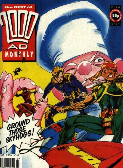 Cover of Issue #72