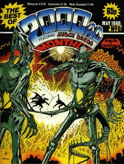 Cover of Issue #8