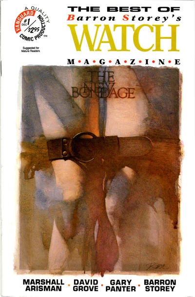 Cover of The Best of Barron Storey's Watch Magazine