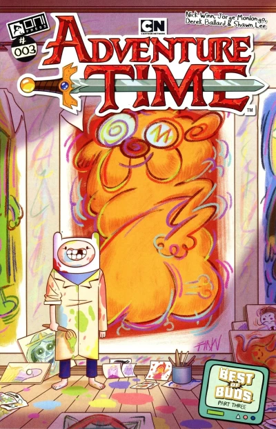 Cover of Best of Buds, Part Three