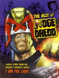 Cover of Best of Judge Dredd