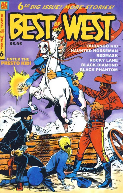 Cover of Issue #6
