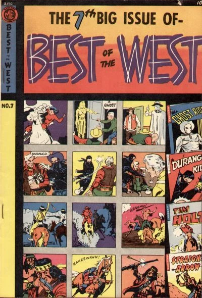 Cover of Best of the West #7