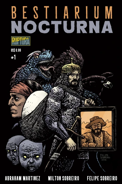 Cover of Issue #1
