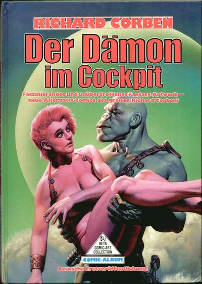Cover of Der Dämon im Cockpit
