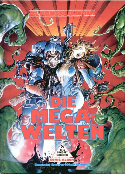 Cover of Die Mega-Welten