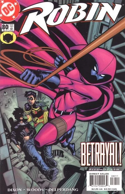 Cover of Betrayal!