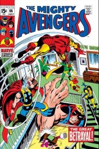 Cover of issue #66