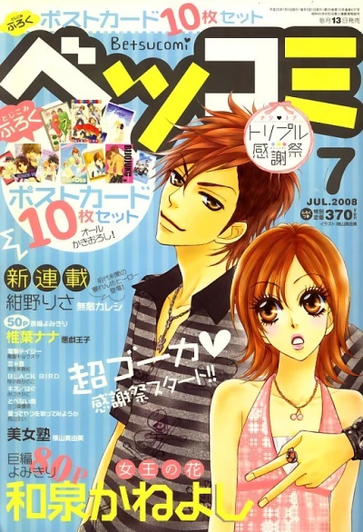Cover of No. 7, 2008