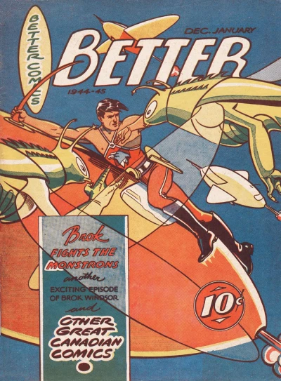 Cover of Issue #v. 3 no. 7