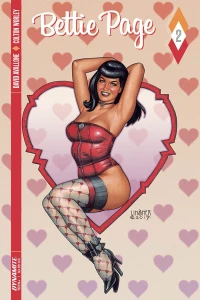 The Secret Diary of Bettie Page Chapter Two: Queen of the Space Commies