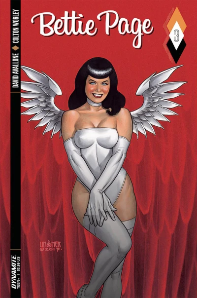 Cover of The Secret Diary of Bettie Page Chapter Three: Take Mulholland