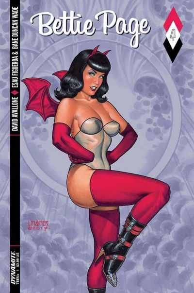 Cover of The Secret Diary of Bettie Page Chapter Four: Bettie and the Beast