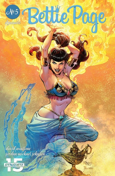 Cover of The Secret Diary of Bettie Page Chapter Five: Loch and Key