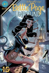 Chapter Five: The Physicist and the Pinup!