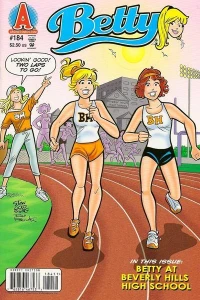 Betty at Beverly Hills High