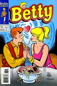 Flight of the Silver Shadow; Her Chance to Dance; Betty's Her-Story of Art; If the FItness Fits; Cake Quake