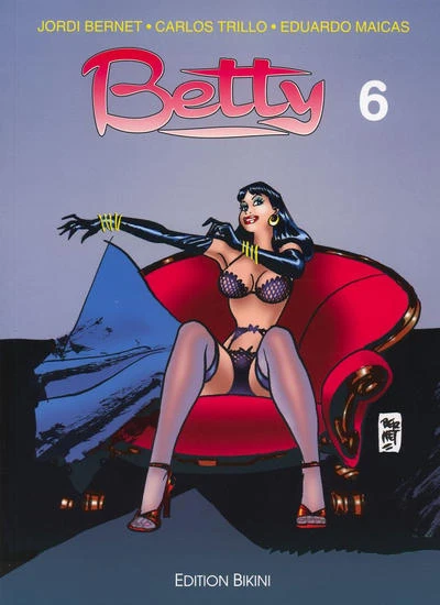 Cover of Issue #6