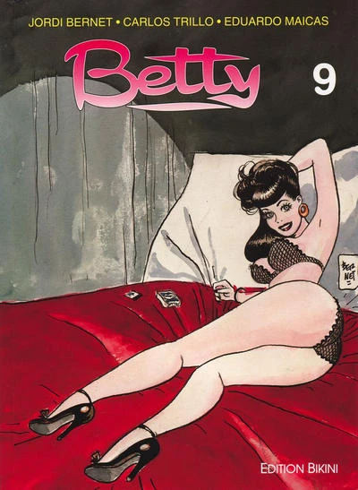 Cover of Issue #9