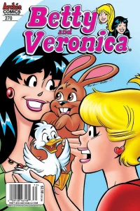 The Minds of Betty & Veronica; The Wish; The Shopping Scene; The Winning Float