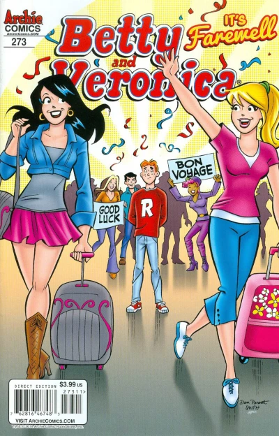Cover of Farewell to Betty & Veronica Part 2