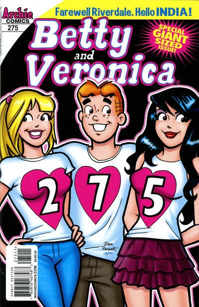 Cover of Farewell To Betty & Veronica!! Part 4: Caught In Their Own Trap