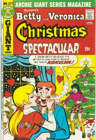 Cover of Betty and Veronica Christmas Spectacular