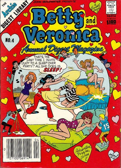 Cover of Issue #4