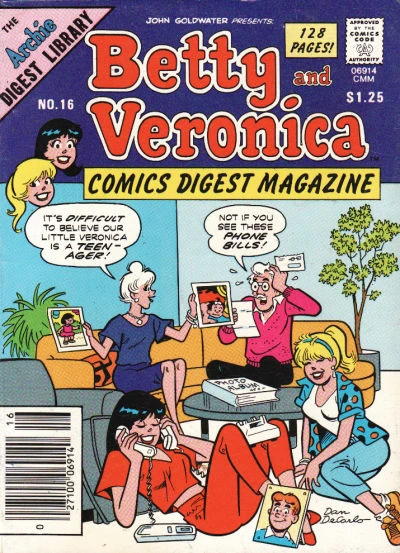 Cover of Issue #16