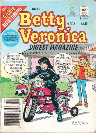 Cover of Issue #59