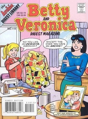 Cover of Issue #119