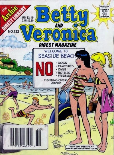 Cover of Issue #122