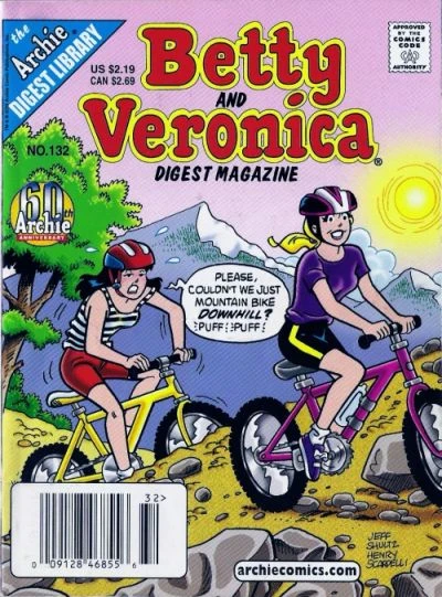 Cover of Issue #132