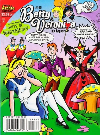 Cover of Betty in Wonderland!