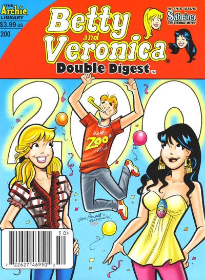 Cover of Issue #200