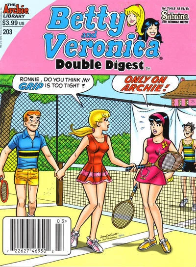 Cover of Issue #203