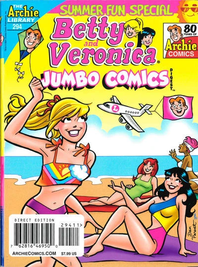 Cover of Issue #294