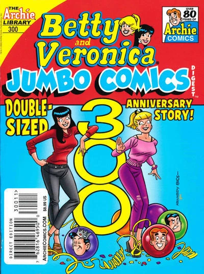 Cover of Issue #300